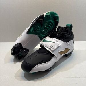 Nike Diamond Turf Vapor Edge TD Emerald White Black Gold US 7.5 Mens HF5298-102